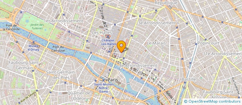 localisation de l'entreprise MONSIEUR BERTRAND SINPRASEUTH  PARIS