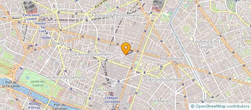 localisation de l'entreprise MONSIEUR BERTRAND SLIOSBERG  PARIS