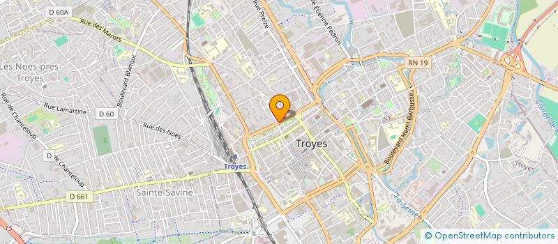 localisation de l'entreprise MONSIEUR BERTRAND SMAGGHE  TROYES