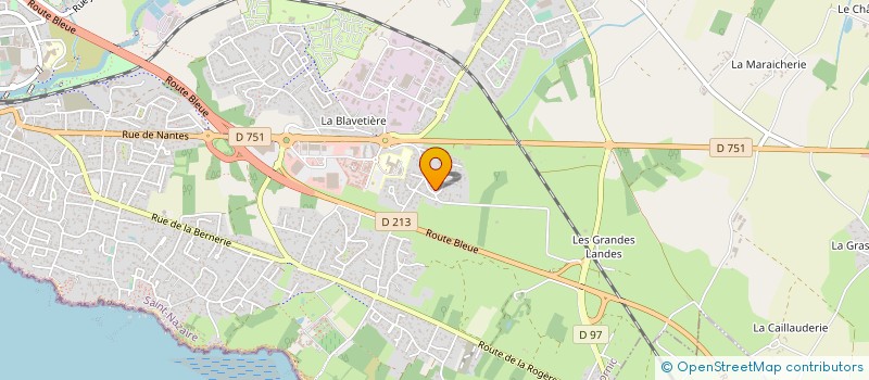 localisation de l'entreprise MONSIEUR BERTRAND SOULARD à PORNIC