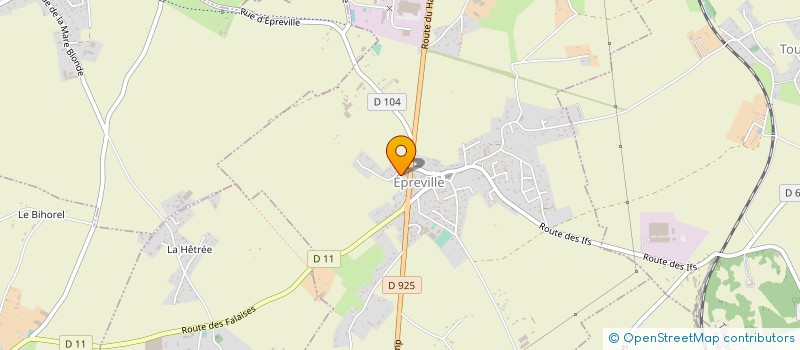 localisation de l'entreprise MONSIEUR BERTRAND TAUVEL à EPREVILLE