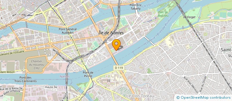 localisation de l'entreprise MONSIEUR BERTRAND THOMINIAUX à NANTES