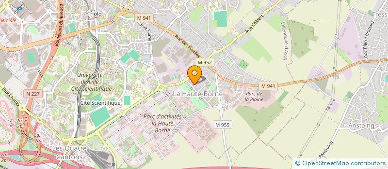 localisation de l'entreprise MONSIEUR BERTRAND TISON à VILLENEUVE-D'ASCQ