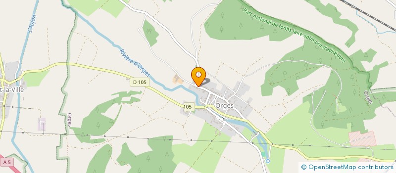 localisation de l'entreprise MONSIEUR BERTRAND TOURNEBISE à ORGES
