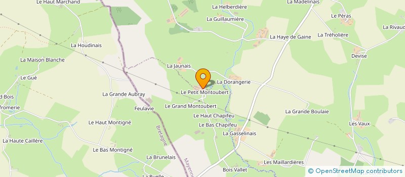 localisation de l'entreprise MONSIEUR BERTRAND TROHEL à LARCHAMP