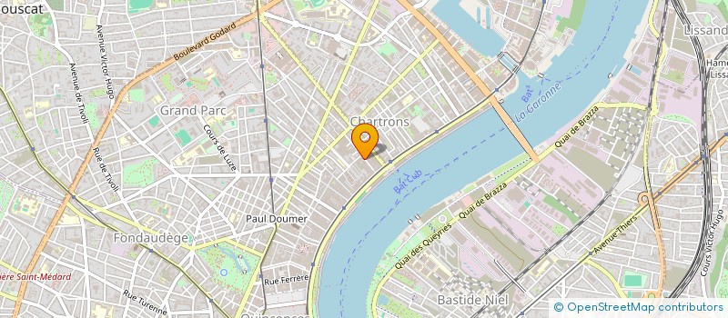 localisation de l'entreprise MONSIEUR BERTRAND TSOBGNI TEYO  BORDEAUX