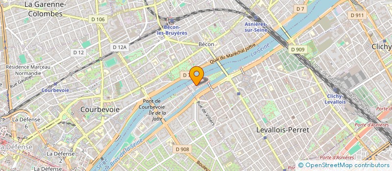 localisation de l'entreprise MONSIEUR BERTRAND UZEEL à LEVALLOIS-PERRET