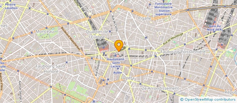 localisation de l'entreprise MONSIEUR BERTRAND VACHEY  PARIS