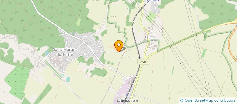 localisation de l'entreprise MONSIEUR BERTRAND VAN ACKER à SAINT-MARTIN-DU-TERTRE