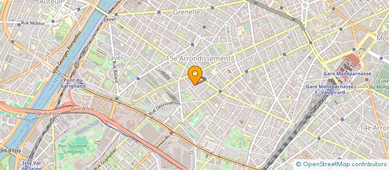 localisation de l'entreprise MONSIEUR BERTRAND VANIER  PARIS