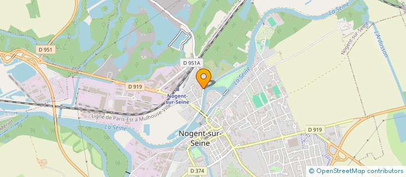 localisation de l'entreprise MONSIEUR BERTRAND VASCONI  NOGENT-SUR-SEINE