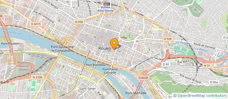 localisation de l'entreprise MONSIEUR BERTRAND VASLET à ROUEN