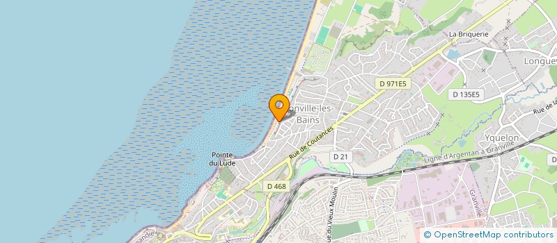 localisation de l'entreprise MONSIEUR BERTRAND VAUTIER  DONVILLE-LES-BAINS