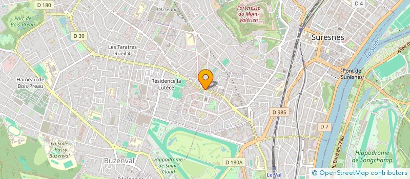 localisation de l'entreprise MONSIEUR BERTRAND VENOT à RUEIL-MALMAISON