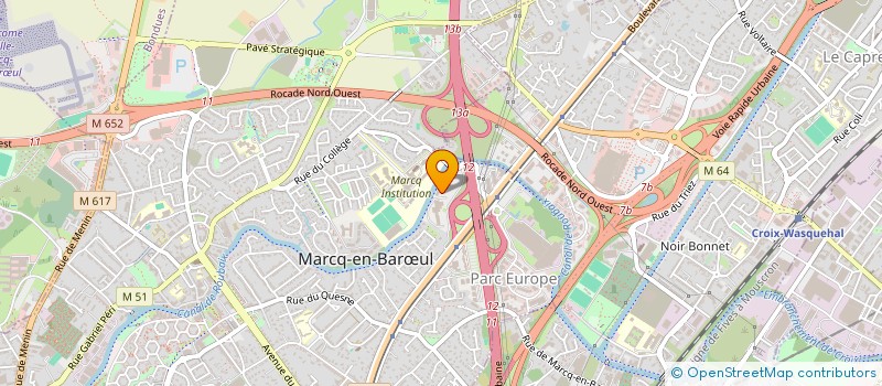 localisation de l'entreprise MONSIEUR BERTRAND VERMERSCH à LILLE