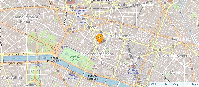 localisation de l'entreprise MONSIEUR BERTRAND VIELLARD à PARIS