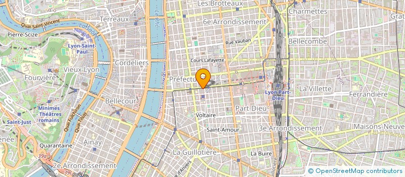 localisation de l'entreprise MONSIEUR BERTRAND VIGIE  LYON