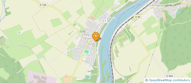 localisation de l'entreprise MONSIEUR BERTRAND VIGIER  VILLEY-SAINT-ETIENNE