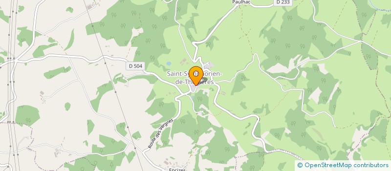 localisation de l'entreprise MONSIEUR BERTRAND VIGUIER  CAMPOURIEZ