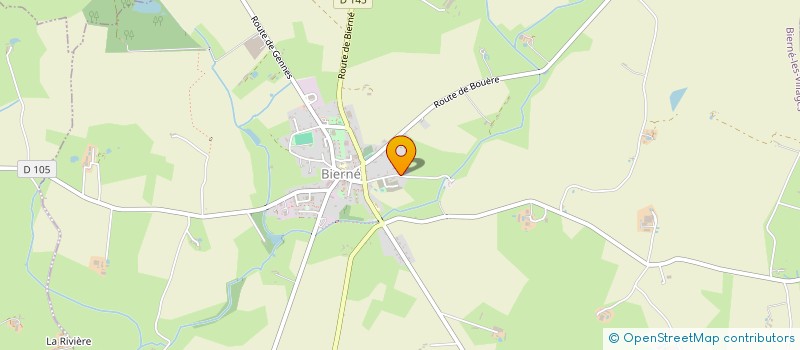 localisation de l'entreprise MONSIEUR BERTRAND VIOT  BIERNE-LES-VILLAGES
