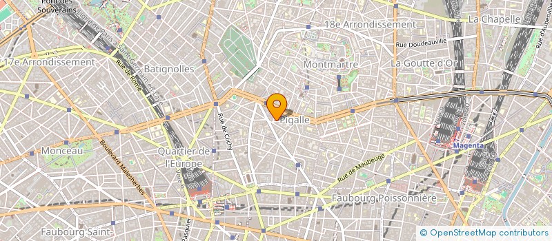 localisation de l'entreprise MONSIEUR BERTRAND WALTER  PARIS