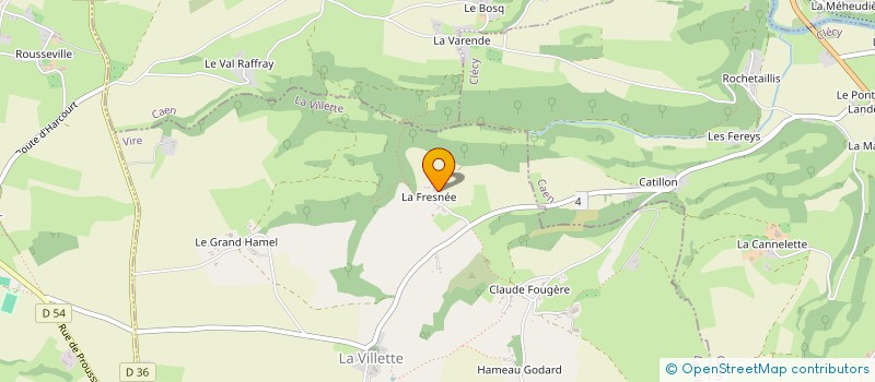 localisation de l'entreprise MONSIEUR BERTRAND WATIN-AUGOUARD  LA VILLETTE