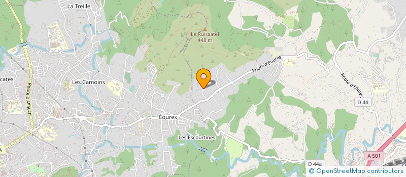 localisation de l'entreprise MONSIEUR BERTRAND WEHRLI à AUBAGNE