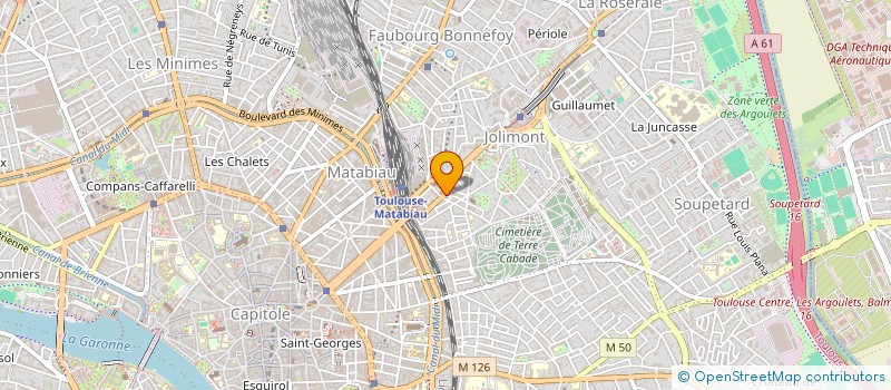 localisation de l'entreprise MONSIEUR BERTRAND XERRI à TOULOUSE