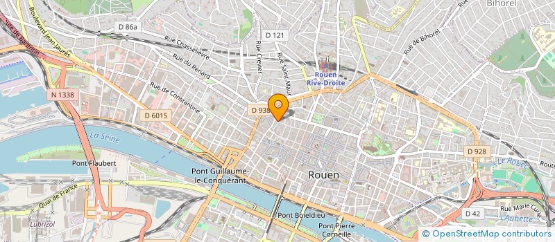 localisation de l'entreprise MONSIEUR BERTRAND ZWILLING  ROUEN