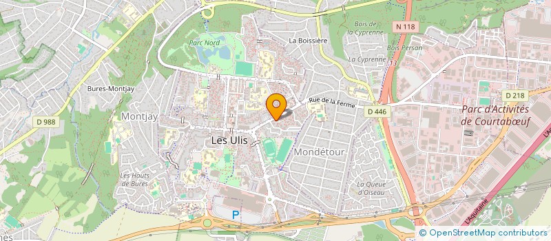 localisation de l'entreprise MONSIEUR BERUK SEIFU à LES ULIS