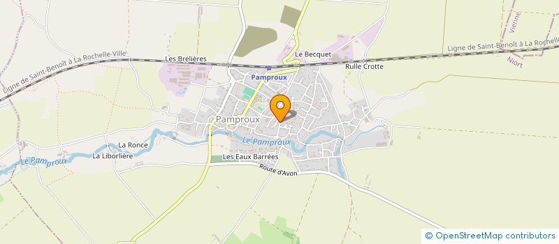 localisation de l'entreprise MONSIEUR BERYAH WASSILA à PAMPROUX