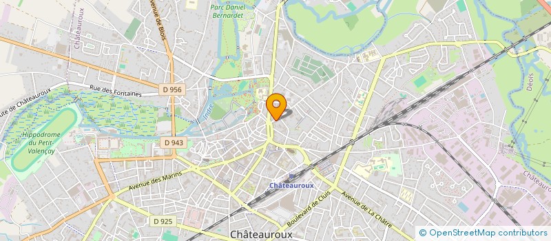 localisation de l'entreprise MONSIEUR BESADEK ABDELOUHAB à CHATEAUROUX