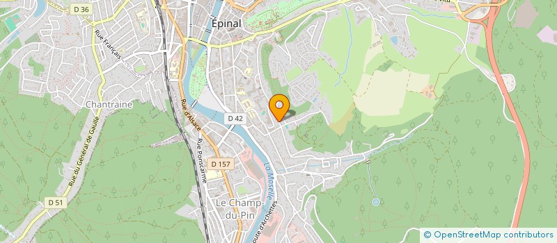 localisation de l'entreprise MONSIEUR BESART HAXHOLLI à EPINAL