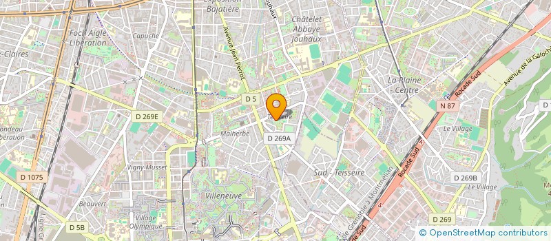 localisation de l'entreprise MONSIEUR BESEM AZOUZ à GRENOBLE