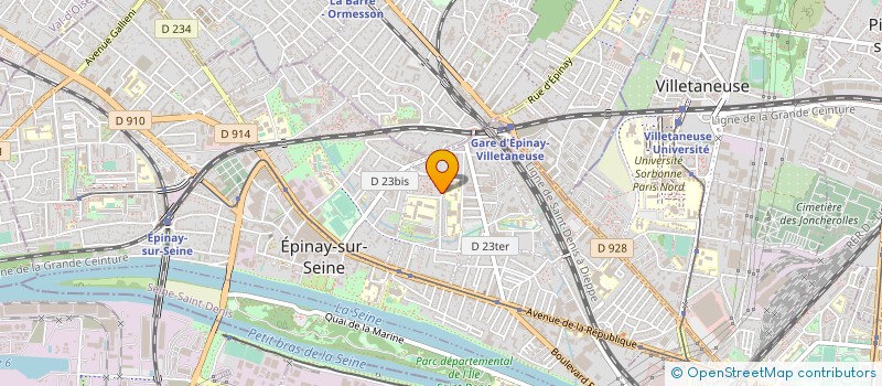 localisation de l'entreprise MONSIEUR BESHOY ATIA à EPINAY-SUR-SEINE