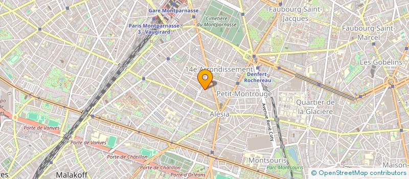 localisation de l'entreprise MONSIEUR BESIAN ZYMA  PARIS