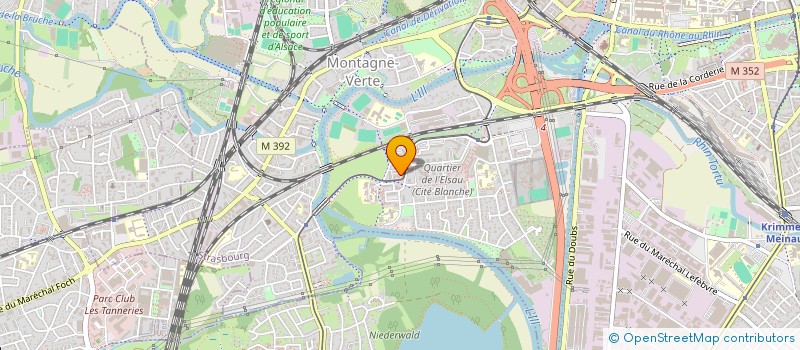 localisation de l'entreprise MONSIEUR BESIK TKEMALADZE à STRASBOURG