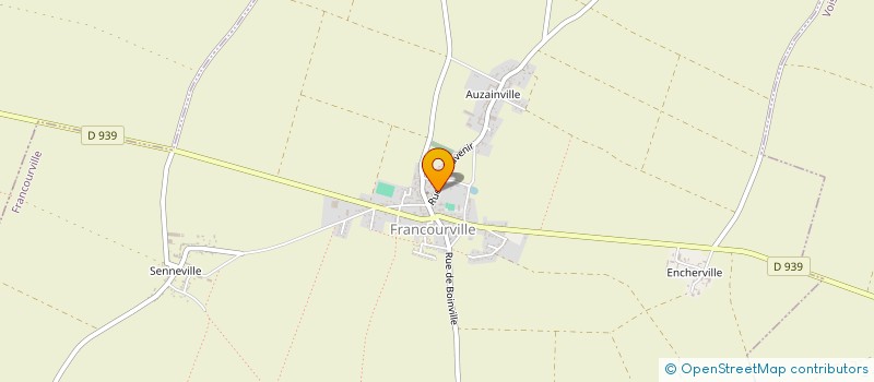 localisation de l'entreprise MONSIEUR BESIM ALIJEVIC à FRANCOURVILLE