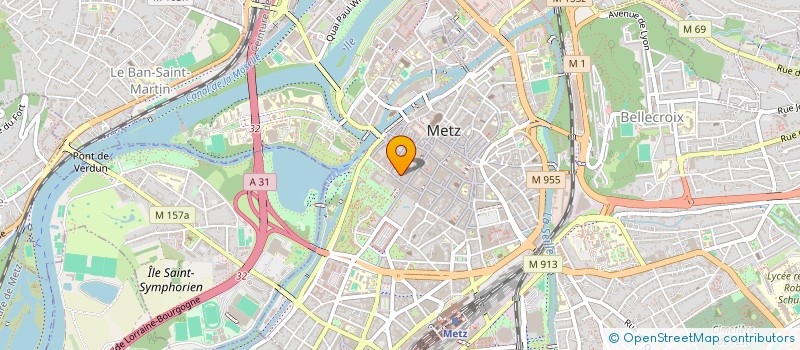 localisation de l'entreprise MONSIEUR BESIM MATRANXHI  METZ