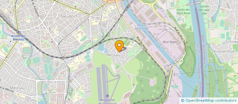 localisation de l'entreprise MONSIEUR BESIM NIMONAJ à STRASBOURG