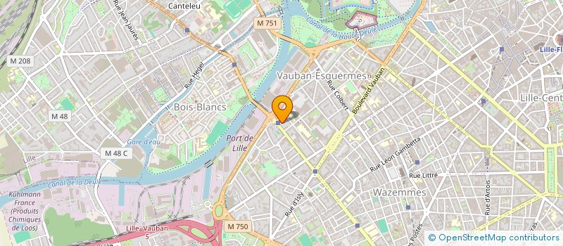 localisation de l'entreprise MONSIEUR BESIM TERHOLLI à LILLE
