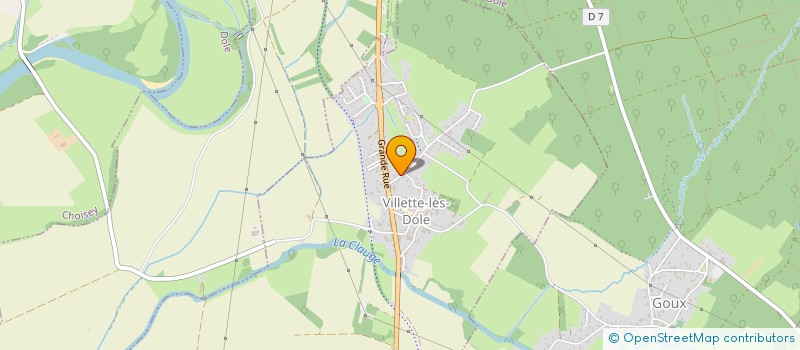 localisation de l'entreprise MONSIEUR BESLAN BERSANOV  VILLETTE-LES-DOLE