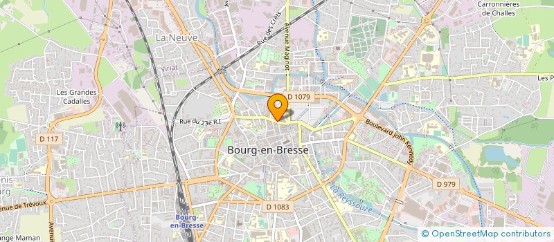 localisation de l'entreprise MONSIEUR BESLAN DZUEV à BOURG-EN-BRESSE