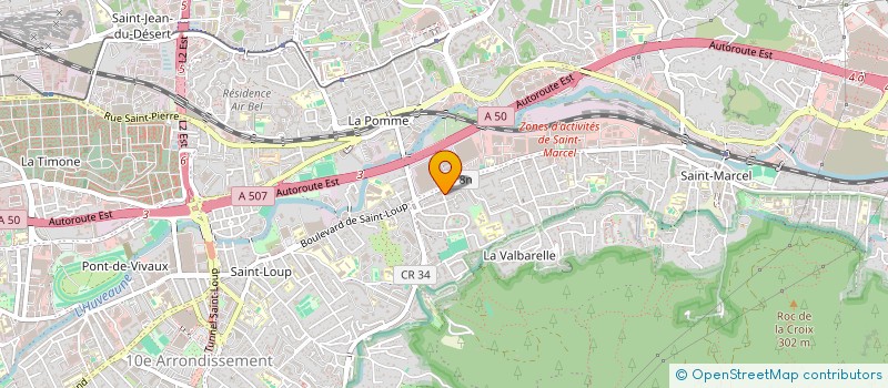 localisation de l'entreprise MONSIEUR BESLAN MARFOUCHIN à MARSEILLE