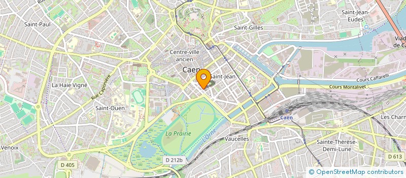 localisation de l'entreprise MONSIEUR BESMIR HYKOLLARI à CAEN
