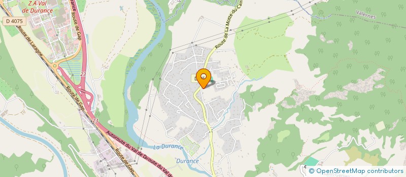 localisation de l'entreprise MONSIEUR BESMIR KUQI  SISTERON