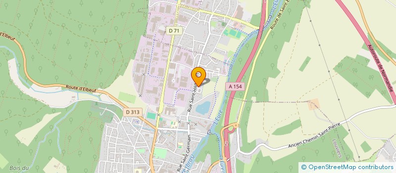 localisation de l'entreprise MONSIEUR BESNIK KOLSHI à LOUVIERS