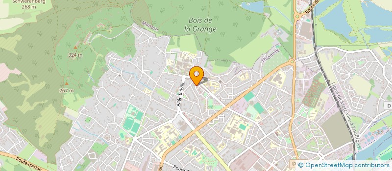 localisation de l'entreprise MONSIEUR BESNIK PIRA  THIONVILLE