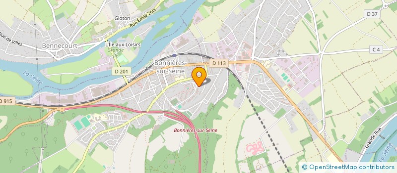 localisation de l'entreprise MONSIEUR BESNIK RAMADANI à BONNIERES-SUR-SEINE