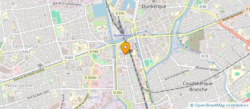 localisation de l'entreprise MONSIEUR BESNIK TERHOLLI à DUNKERQUE